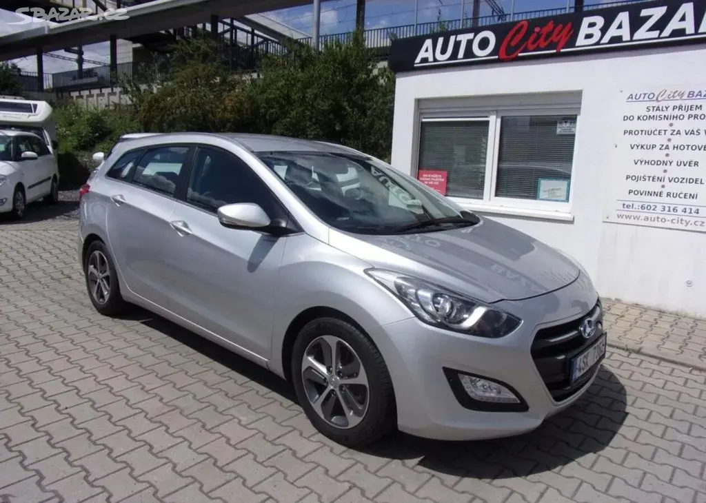 Hyundai i30 1,6CRDi 16V 81kW,ČR nafta manuální